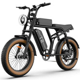 URLIFE T2 Electric Bike - Motor 250W Battery 48V 15.6Ah Pedal Assist Disc brakes - Brown